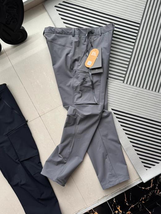 F013037软壳裤CORDURA耐磨户外防风长距离登山徒步裤 商品图3