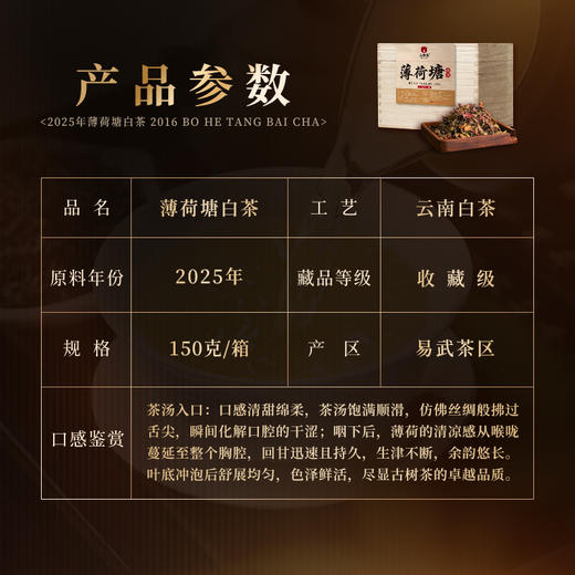 【薄荷塘白茶】2025年300年以上树龄的古树采制，白茶巅峰，顶尖，没有之一，传统自然萎调，甜润雅致好滋味 商品图1