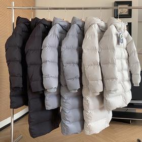 lu系暖格！2026冬季新款宽松三防可溯源三星90白鸭绒羽绒服女款！