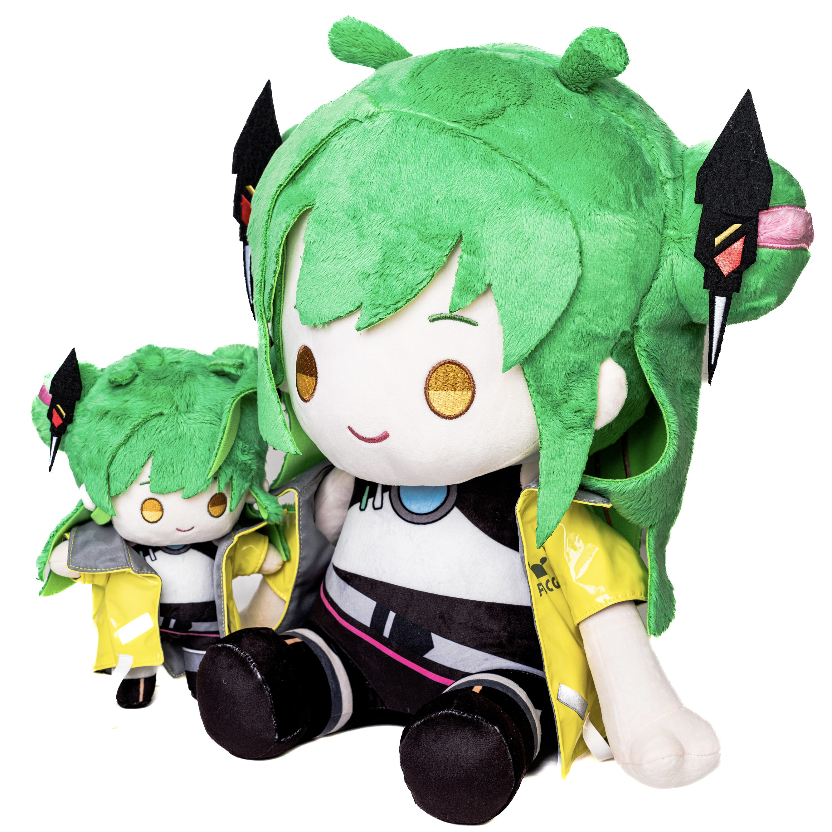 虫乎乎坐姿玩偶