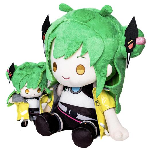 虫乎乎坐姿玩偶 商品图0