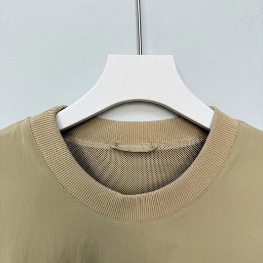 New Vintage男士高尔夫 复古立体绣花长袖套头衫 宽松圆领夹克 商品图2