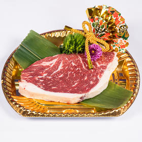 【下单后48小时发货】俄罗斯谷饲极佳级小西冷牛排1kg/份，约5片