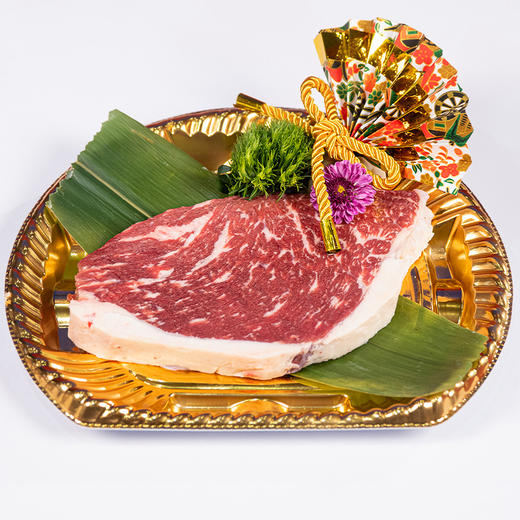 【下单后48小时发货】俄罗斯谷饲极佳级小西冷牛排1kg/份，约5片 商品图0