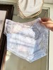【GZ】无忧购39元3件新款网纱蕾丝花纹内裤女超透气中低腰纯欲三角裤女7172（截单后3-5天发货） 商品缩略图5