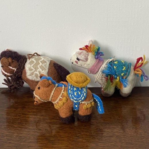 【苏州】尼泊尔手工羊毛毡玩偶 价格83.99 商品图6