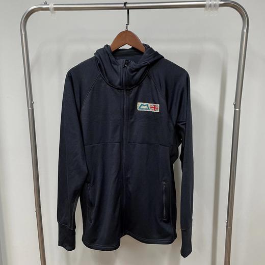 英国户外品牌mountaine quipment男款户外polartec power grid 布标logo 速干保暖登山外套 商品图3