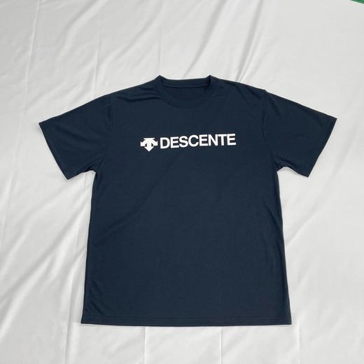 迪家DDD 男士夏季 字母logo经典圆领短袖T恤 商品图6