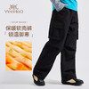 【英氏】【加绒】【110-175】男女童加绒工装裤宽松直筒裤 商品缩略图6