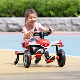 ROLLPLAY如雷儿童漂移小赛车可折叠滑行脚踏飞机三轮自行玩具山姆 拆封后不支持七天无理由退款  中途拦截退回需要扣除相对应的运费