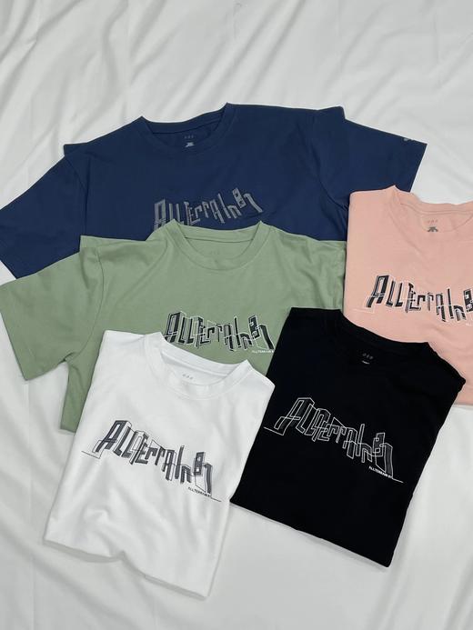 迪家DDD男士 ALLTERRAIN81系列 轻户外徒步通勤圆领字母logo短袖T恤 商品图11