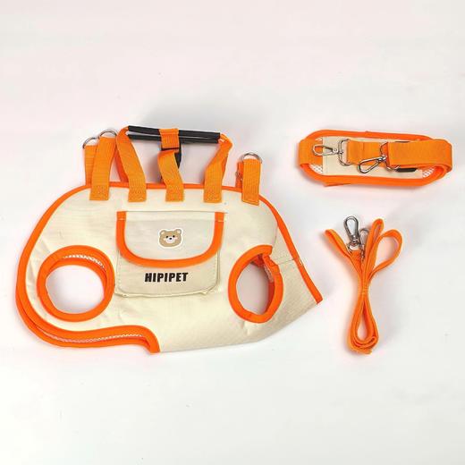 爱宠优选【多功能牵引包】横背猫狗包猫包狗包户外便携 透气宠物牵引背包 手拎斜跨外出轻便旅行背带神器 商品图4