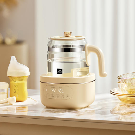 康宁调奶器养生壶花茶壶炖煮一体全玻璃WK-TNQ1301 商品图3