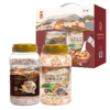 【低糖食品】中粮悠采低糖高纤冲调黑白麦片罐装礼盒2.75kg 营养早餐 商品缩略图1