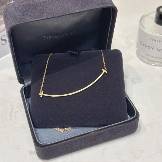 Tiffany Smile 18K金 大号 项链 商品图0