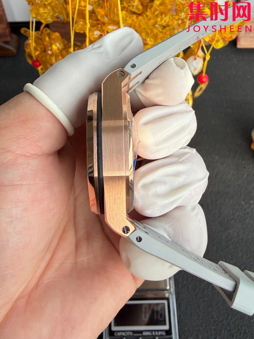 APS爱彼皇家橡树计时系列26231 女士机械腕表 王子文同款 商品图5