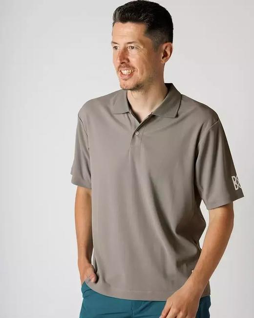 日本小众高尔夫品牌DCG男士网眼polo短袖 商品图2