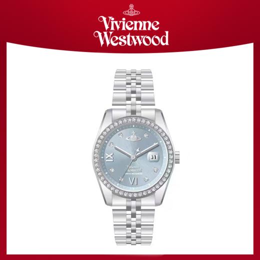 【春节不打烊】Vivienne Westwood西太后新年限定时尚满钻轻奢小表盘商务钢带石英手表 商品图1