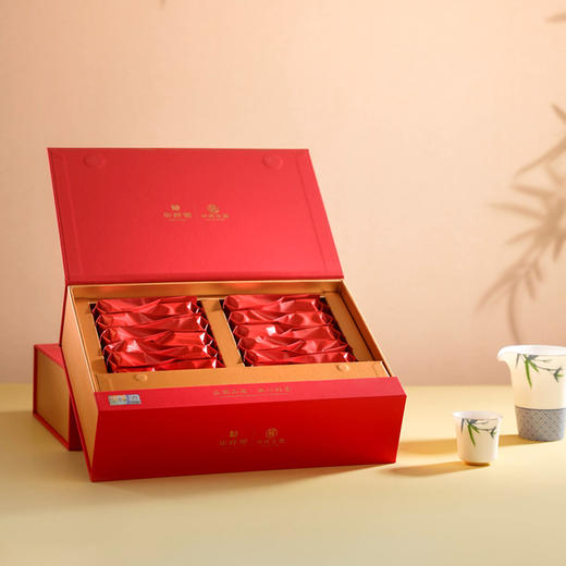 华祥苑-150g起航寿眉白茶礼盒（2021）春节送礼 商品图1