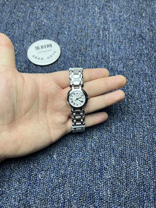 浪琴心月系列 罗马面 女士腕表 商品图8