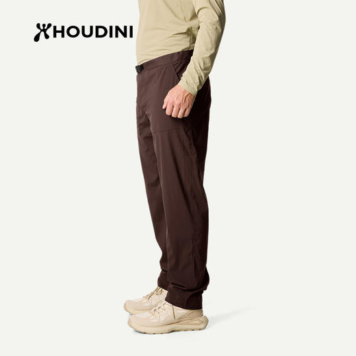 HOUDINI胡丁尼Liquid Chore液动户外男26春新轻量徒步越野长裤 860061 商品图8
