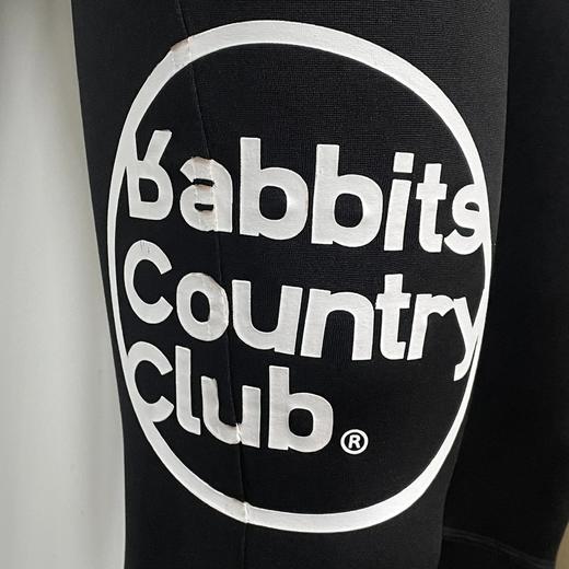 【印花瑕疵】#FR2 GOLF 高尔夫男女款 薄绒高弹力运动功能紧身裤 保暖健身裤打底裤 商品图7