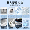 美的（Midea）制冰机 家用全自动小型 迷你宿舍小功率子弹冰 自清洁厨房小家电 MBJ-12D17ED 商品缩略图1