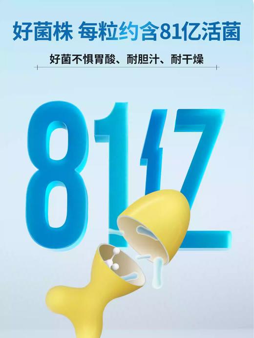 童年故事益生菌胶囊馥畅乐益生菌复合菌株鼠李糖乳酪杆菌进口30粒 商品图1