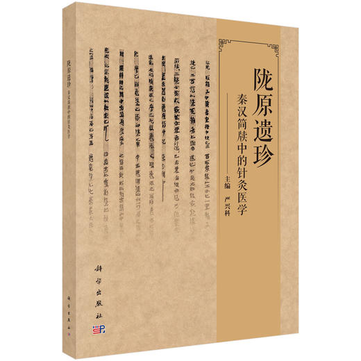陇原遗珍 秦汉简牍中的针灸医学 严兴科 本手册可供中医学专业人士 文物考古爱好者 高等院校相关专业学生 等查阅参考 学出版社 商品图1