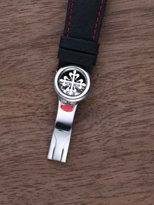 百达翡丽5373P-001 左撇子双追针计时 商品图5