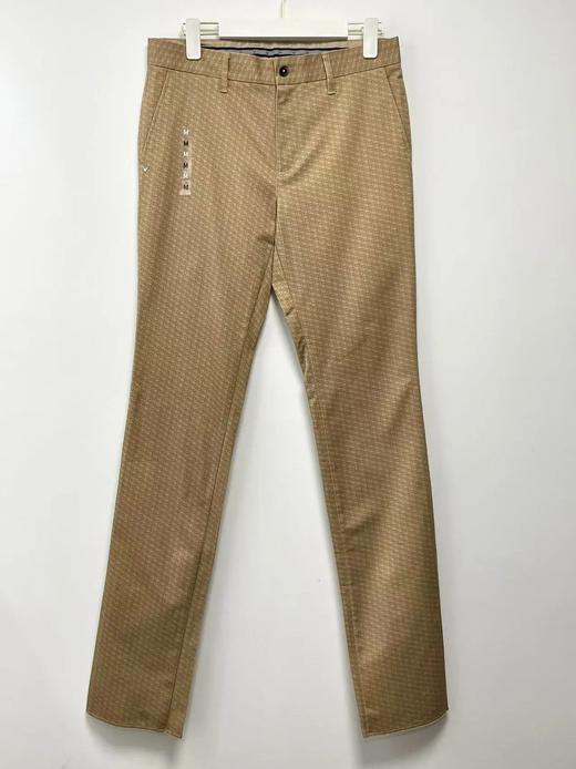 【特价福利】Callaway卡拉威高尔夫男士 印花休闲修身直筒长裤 商品图5