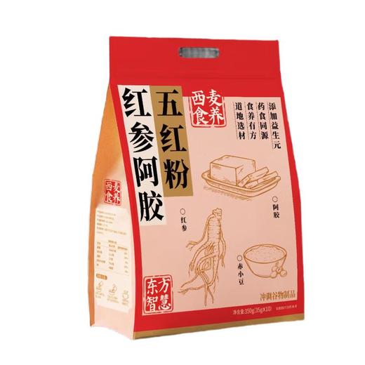 西麦红参阿胶五红粉350g 商品图2