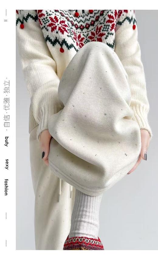 闪闪加绒裤-纪念日百货门店同款169252756 商品图8