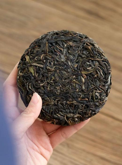 茶鲜森年底清仓福利，生茶 熟茶 100g饼 商品图0