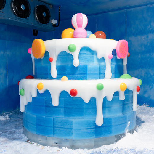 杭州奥体雪熊谷冰雪世界门票 商品图7