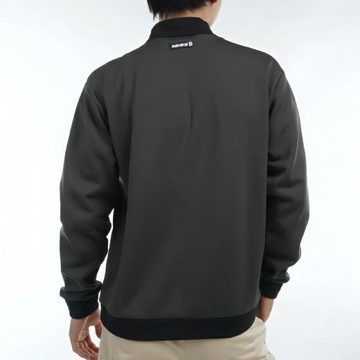 2024秋冬款Admiral Golf男士 高尔夫徽标小高领长袖卫衣 商品图4