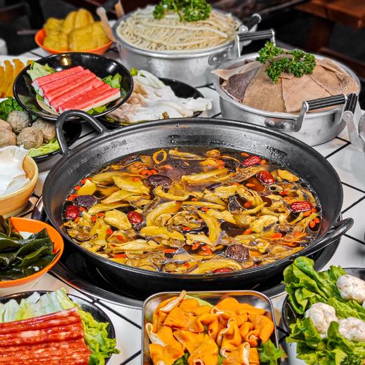 【吃断】林强强市井火锅首度开团！5荤5素招牌套餐99元，限前50份 商品图5