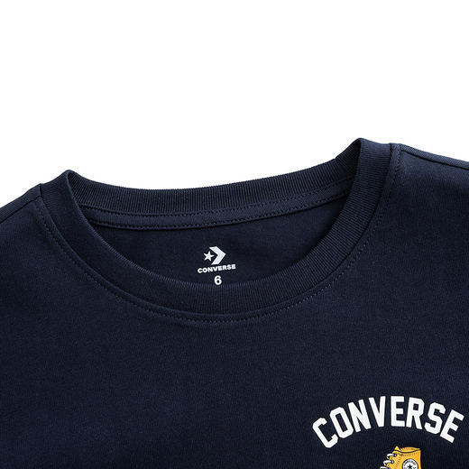 CONVERSE 春 大童小童 儿童童装T恤 CNVB-LS-J939 商品图2