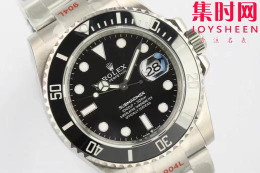 EWS劳力士潜航者41系列 黑水鬼 男士腕表 3235机 表径41mm（原版开模、尺寸厚度对版原装） 商品图1