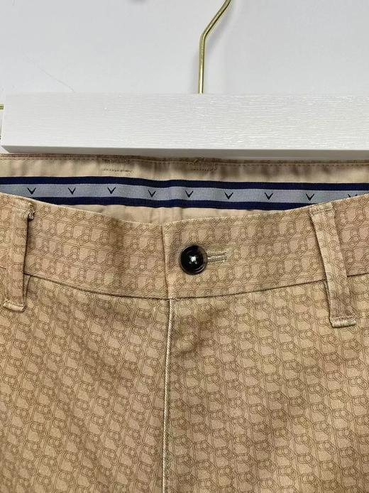 【特价福利】Callaway卡拉威高尔夫男士 印花休闲修身直筒长裤 商品图6