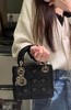 D家戴妃lady纯手工小胎牛皮手提单肩斜挎包 商品缩略图12