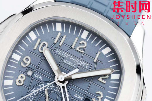 勇攀高峰 ZF百达翡丽Aquanaut系列5164A-001男士腕表 表径40.8mm 商品图3