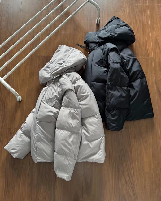 F013010张凌赫同款新款亮色连帽可脱卸羽绒服外套 商品图2