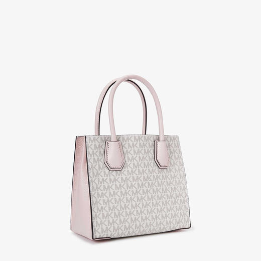 194900271964 迈克高仕MICHAEL KORS Mercer 时尚潮流百搭中号Logo印花皮革风琴式斜挎包【22*10*19cm】 商品图1