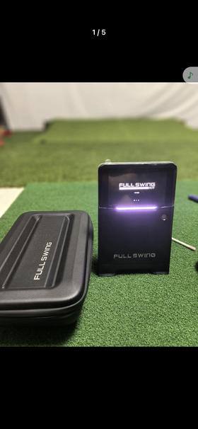 FULLSWING 98新，带E6终身账号。老虎伍兹同款。原价48000元特价只要19800元