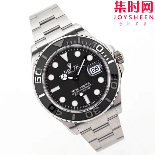 EWS劳力士新款游艇名仕型 银游艇42mm 钛金属 超轻 钛游艇 男士腕表 表径42mm 商品图2