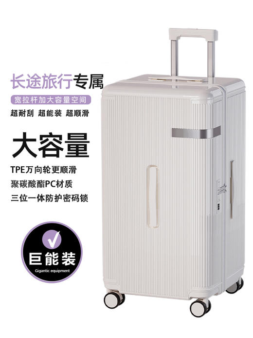 WANLIMA万里马 🔥万里好运旅行箱 大容量旅行箱轻音20寸登机箱28寸旅行箱拉杆箱【新春好物随行专场】 商品图11