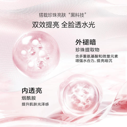 【臻选礼盒】抢！营养美肤透白逐光礼盒（洁面100g+水135ml+露100ml+霜50g+眼精华20ml） 商品图2