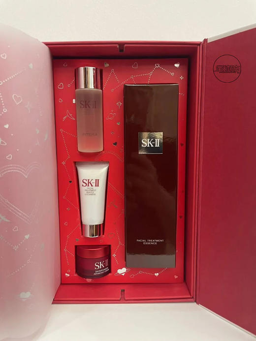 【980元会员福利】（全球购）SK-II节日限定晶透礼盒（神仙水230+精华15+20ml）  商品图0