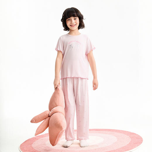 【实体店同款】女童套装夏季新款安奈儿童装JG621105 商品图3